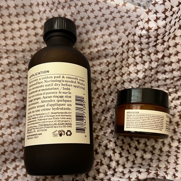 NEW Perricone MD Smoothing & Firming Duo Skincare Toner Moisturizer in Box - Picture 3 of 4